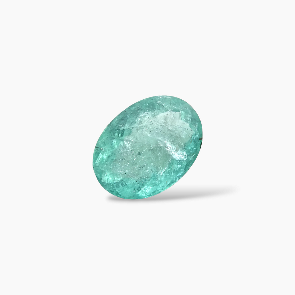 Natural Paraiba Tourmaline Stone 6.56 Carats Oval Cut (13.5x10x5.52 mm)