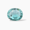 buy Natural Paraiba Tourmaline Stone 6.77 Carats Oval Cut (14x56x11.73x6.12 mm)