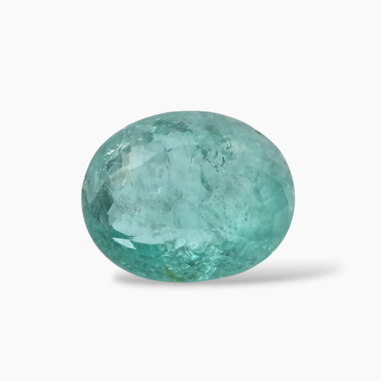 buy Natural Paraiba Tourmaline Stone 6.97 Carats Cushion Cut (11.8x9.58x7.9 mm)