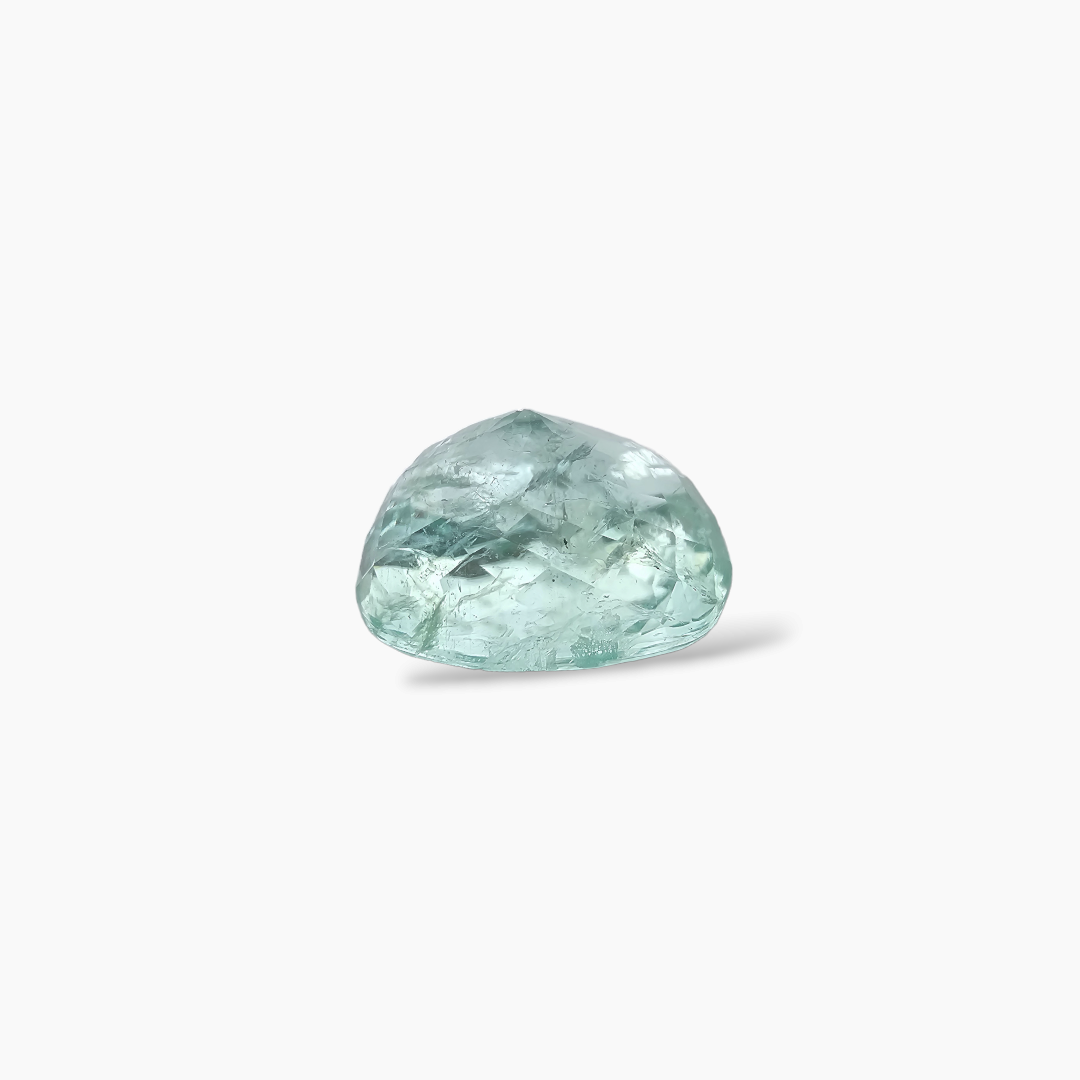 loose Natural Paraiba Tourmaline Stone 7.51 Carats Cushion Cut (12.55x11.38x7.02 mm)