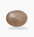 Natural Peach Moonstone Gemstone 5.15 Carats Oval Cabochon Shape 13x10mm