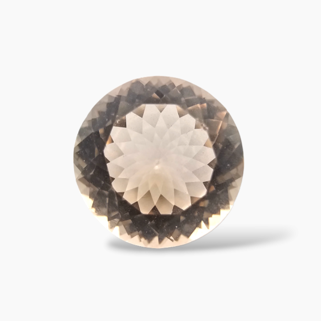 buy Natural Peach Morganite Stone 3.64 Carats Round Cut (10mm)