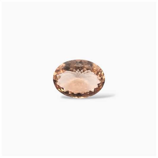 buy Natural Peach Morganite Stone 7.53 Carats Oval Cut (16x12 mm)