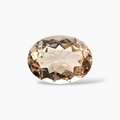 buy Natural Peach Morganite Stone 9.61 Carats Oval Cut (16x12 mm)