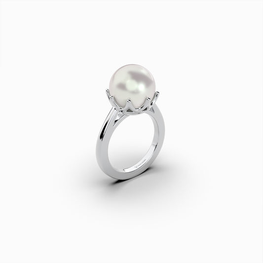 Natural Fresh Pearl Ring - Lucia