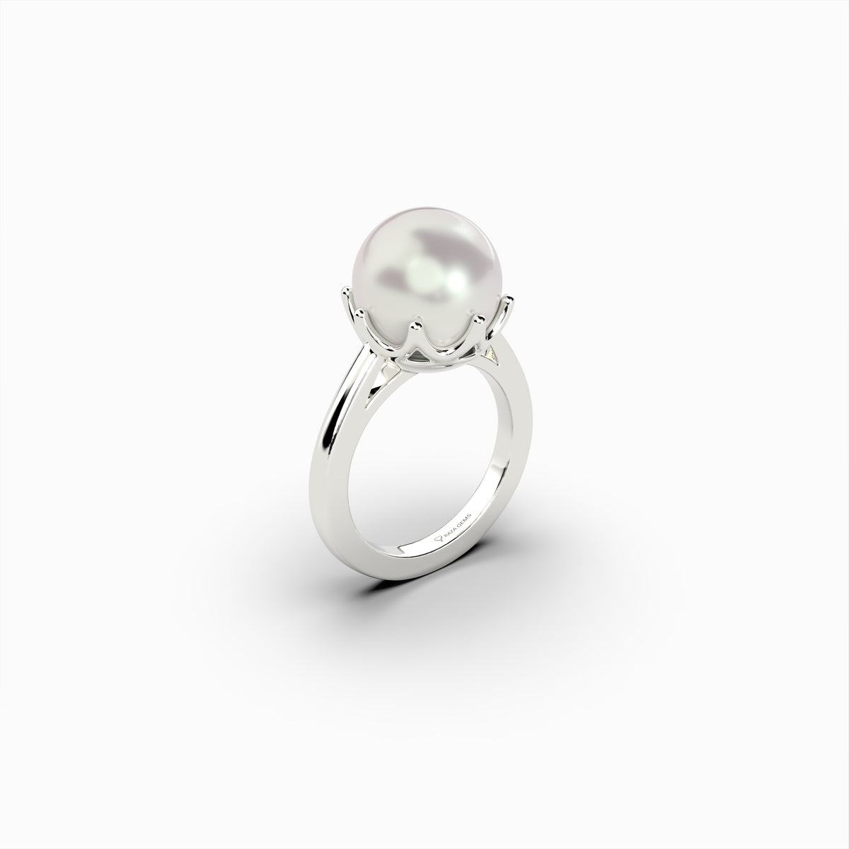 Natural Fresh Pearl Ring - Lucia