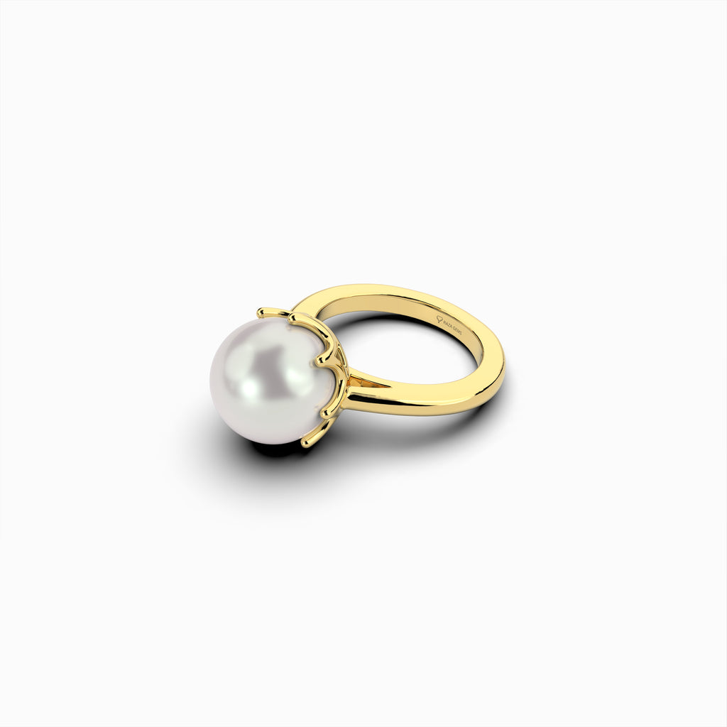 Natural Fresh Pearl Ring - Lucia