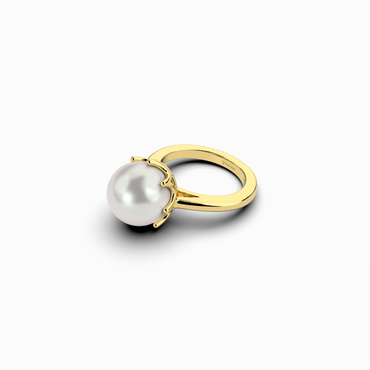 Natural Fresh Pearl Ring - Lucia