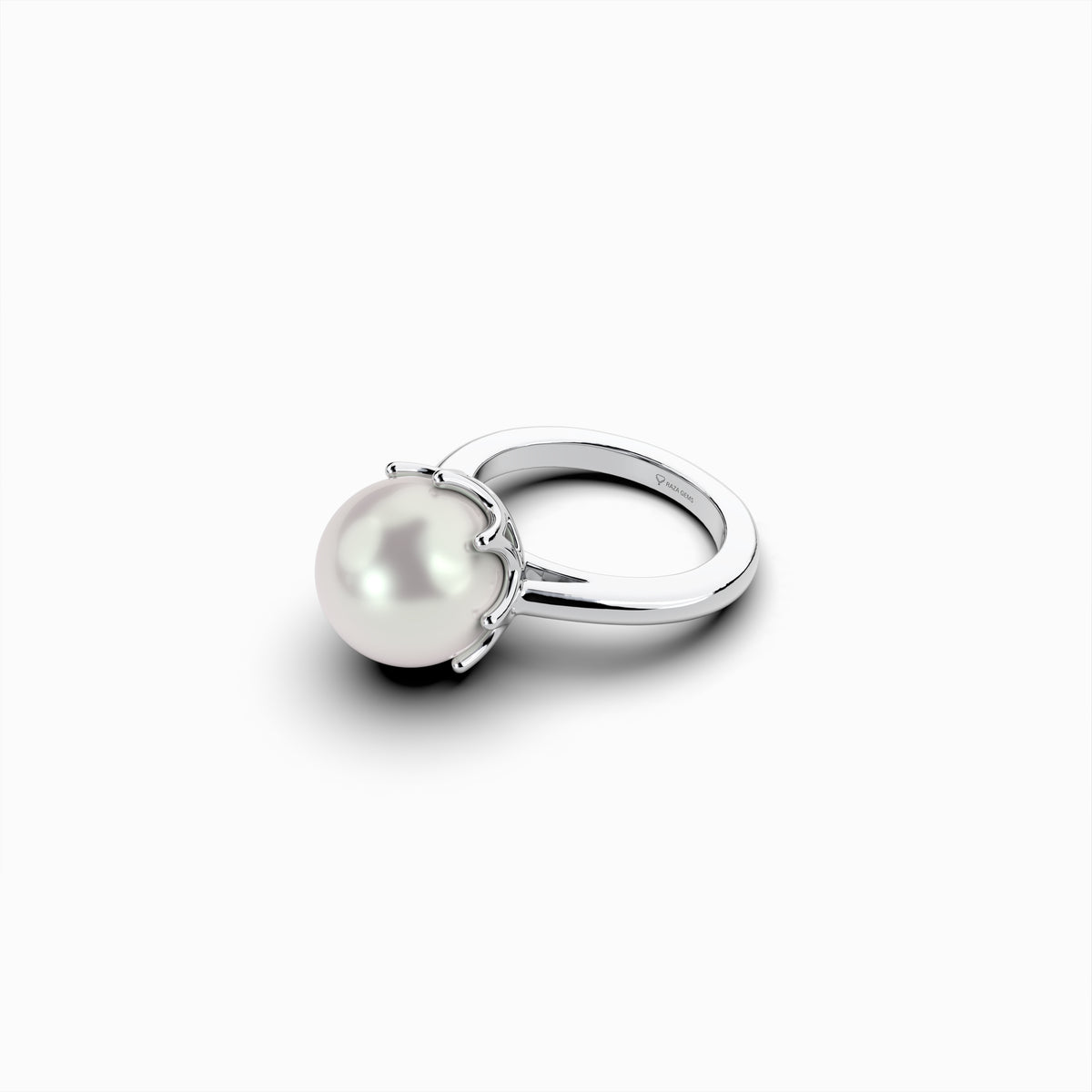 Natural Fresh Pearl Ring - Lucia