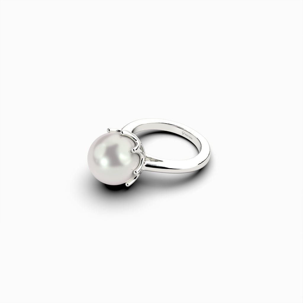 Natural Fresh Pearl Ring - Lucia