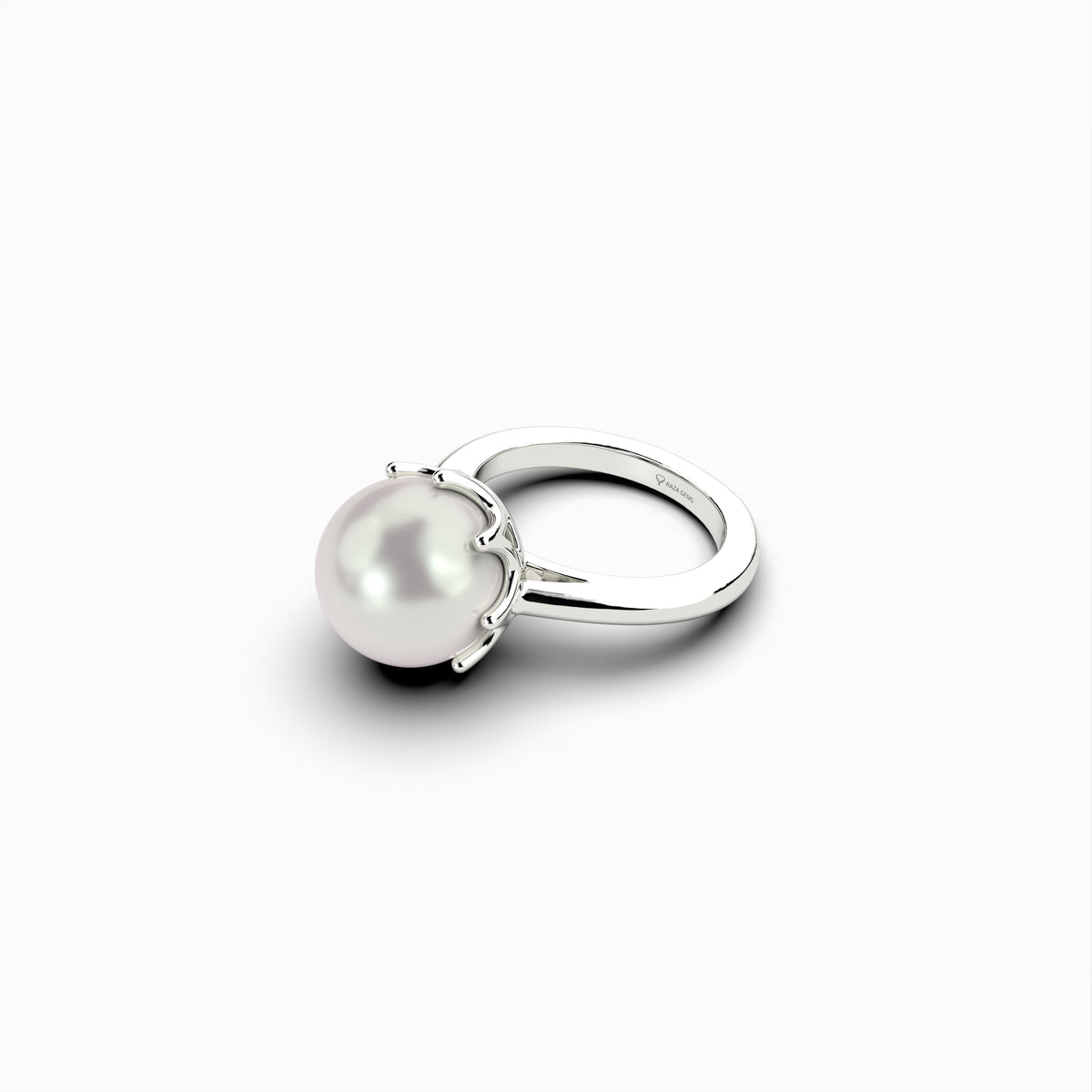 Natural Fresh Pearl Ring - Lucia