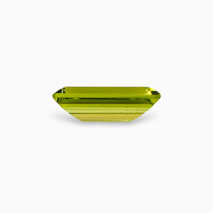 Natural Peridot Baguette Cut 0.91 Carats, 8x4 mm Buy Online