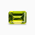 Natural Peridot Emerald Cut 1.19 Carats, 5x7 mm Buy Online