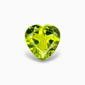 Natural Peridot Heart Shape 1.15 Carats, 7 mm Buy Online