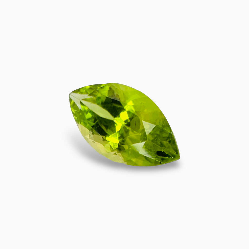 Natural Peridot Marquise 1.92 Carats, 12x6 mm Buy Online