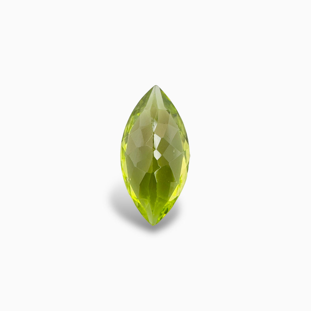 Natural Peridot Marquise 1.92 Carats, 12x6 mm Buy Online