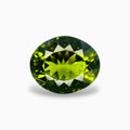 Natural Peridot Oval Cut 4.72 Carats, 10x12 mm Buy Online