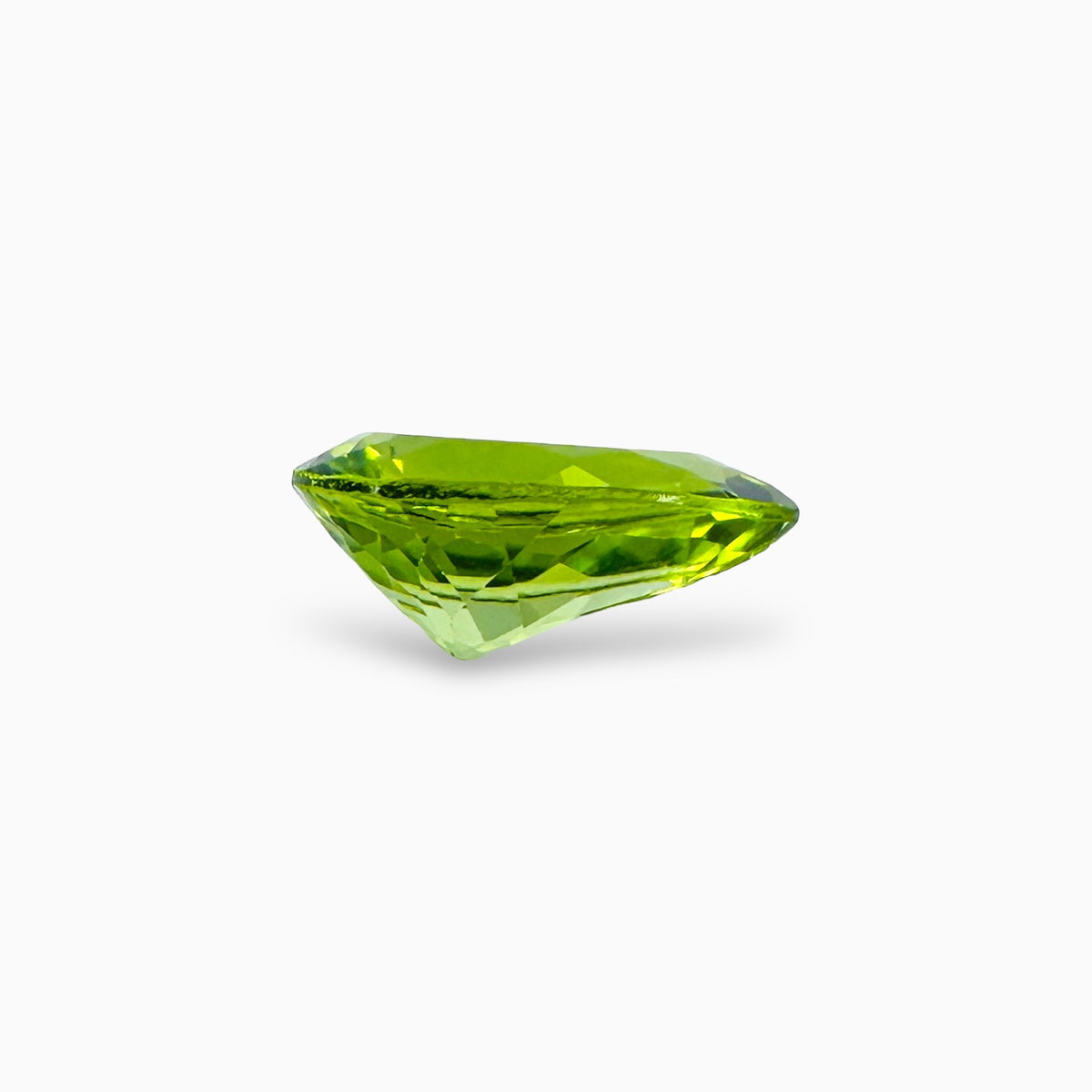 Natural Peridot Pear Cut 1.90 Carats, 7x10 mm Buy Online