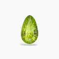 Natural Peridot Pear Stone 1.73 Carats 10.7 X 6.5 mm
