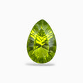 Natural Peridot Pear Stone 1.79 Carats 10.3 X 7 mm