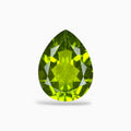Natural Peridot Pear Stone 5.04 Carats 13.3 X 10.3 mm