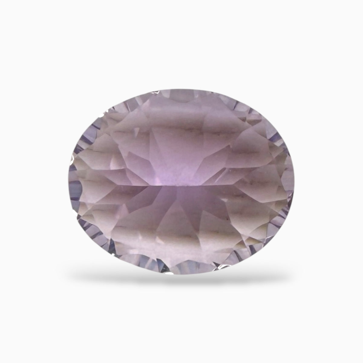 Natural Pink Amethyst Oval Lazer Cut Stone Pair For Earrings 7.75 Carats 2 Pieces
