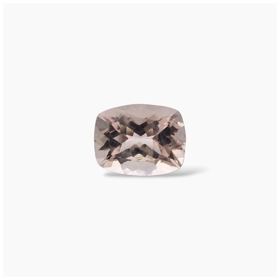 buy Natural Pink Morganite Stone 2.13 Carats Cushion Cut (9x7 mm)