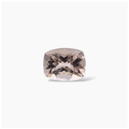 buy Natural Pink Morganite Stone 2.13 Carats Cushion Cut (9x7 mm)