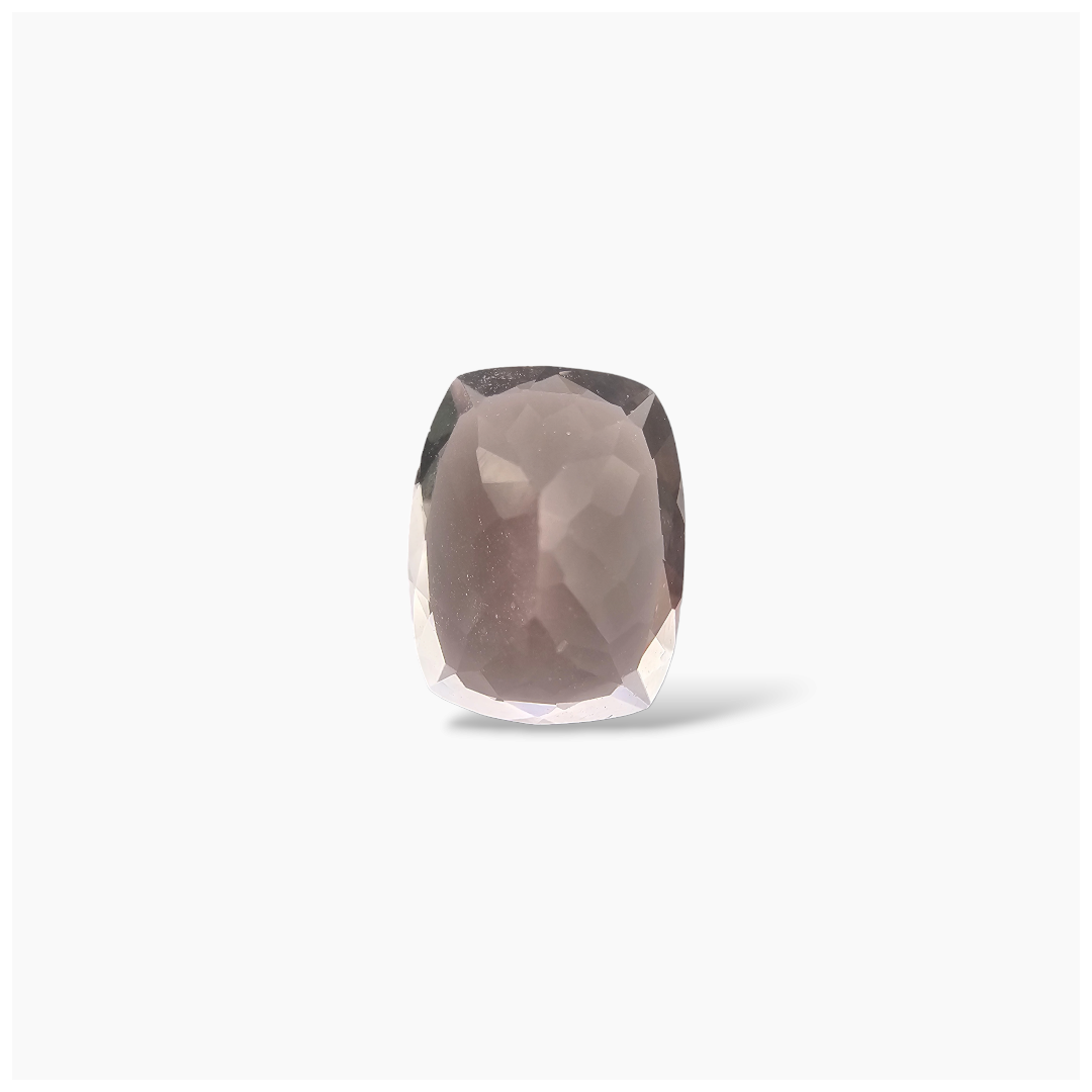 Natural Pink Morganite Stone 2.13 Carats Cushion Cut (9x7 mm)