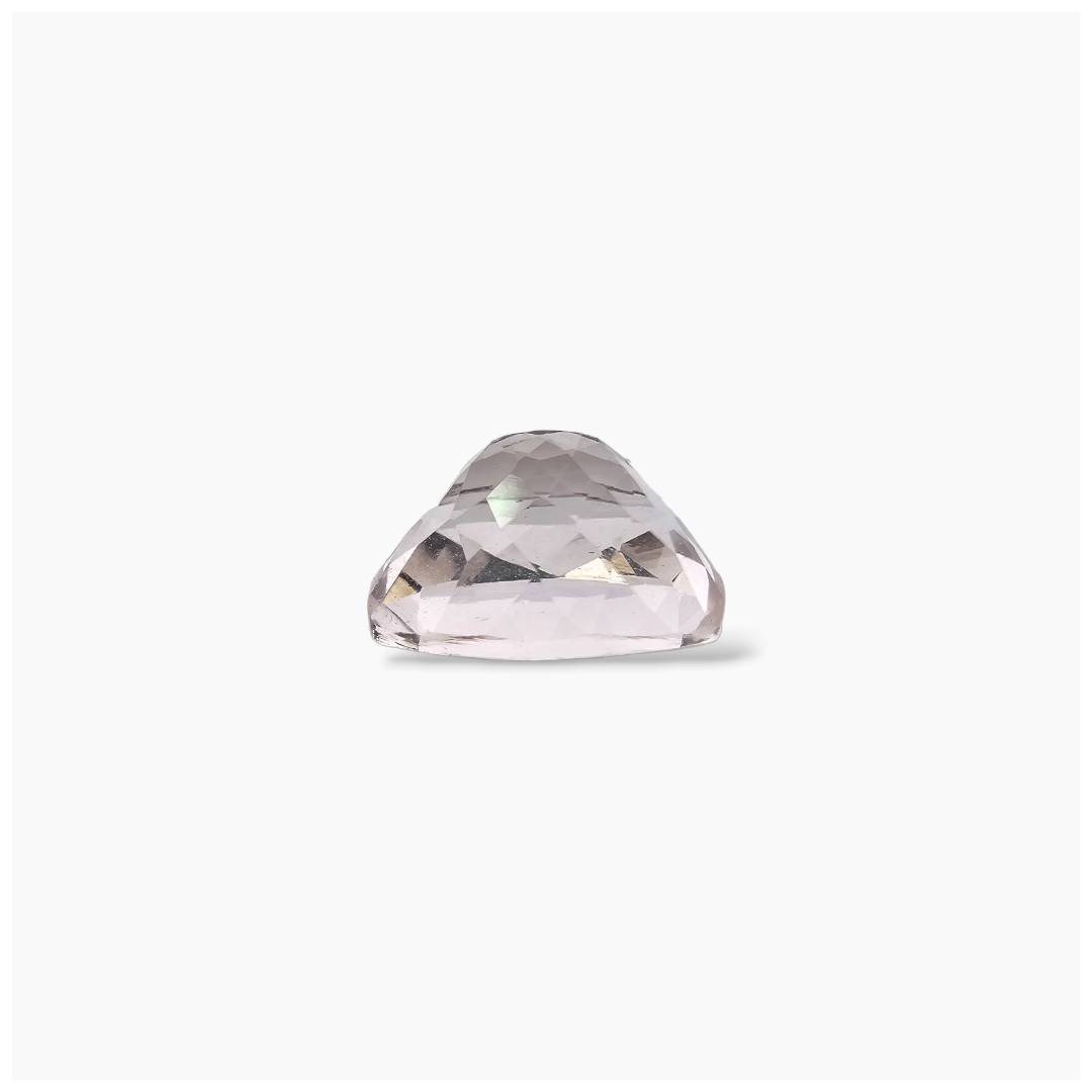 online Natural Pink Morganite Stone 2.13 Carats Cushion Cut (9x7 mm)