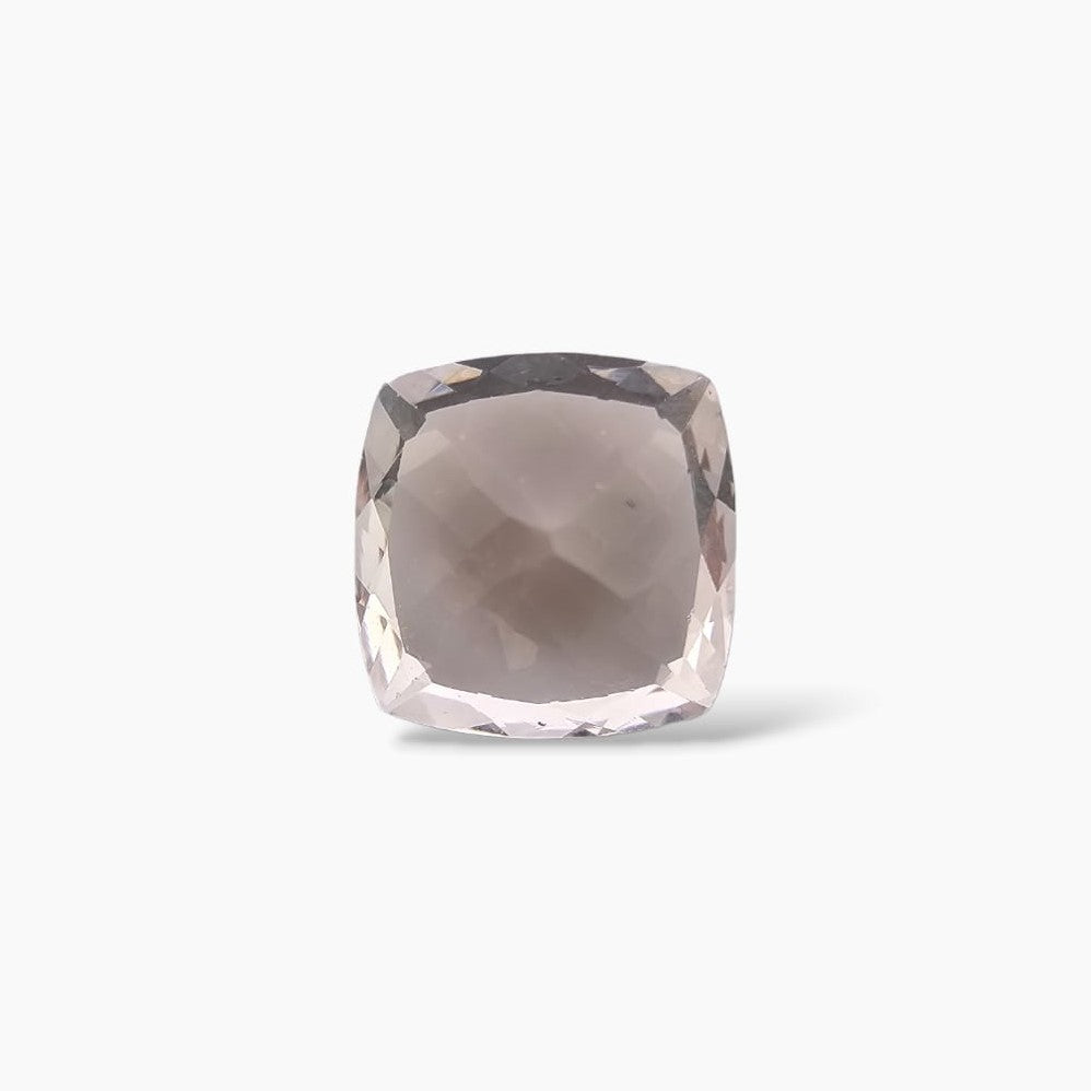 Natural Pink Morganite Stone 2.85 Carats Cushion Cut (9 mm)