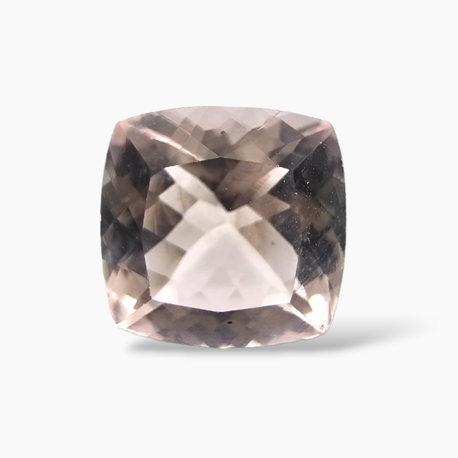  buy Natural Pink Morganite Stone 2.85 Carats Cushion Cut (9 mm)