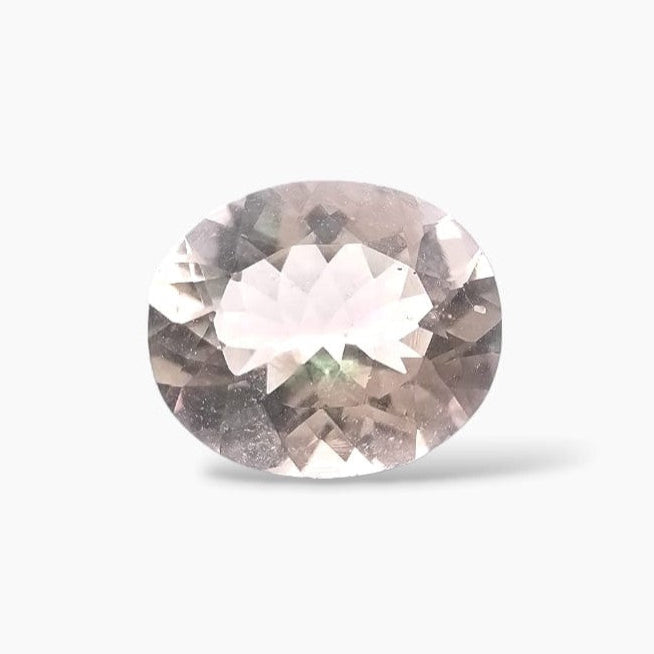 buy Natural Pink Morganite Stone 3.88 Carats Oval Cut (12x10 mm)