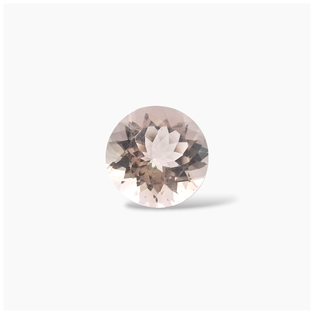 buy Natural Pink Morganite Stone 4.64 Carats Oval Cut (11mm)