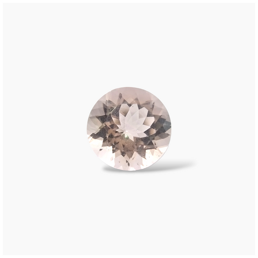 buy Natural Pink Morganite Stone 4.64 Carats Oval Cut (11mm)