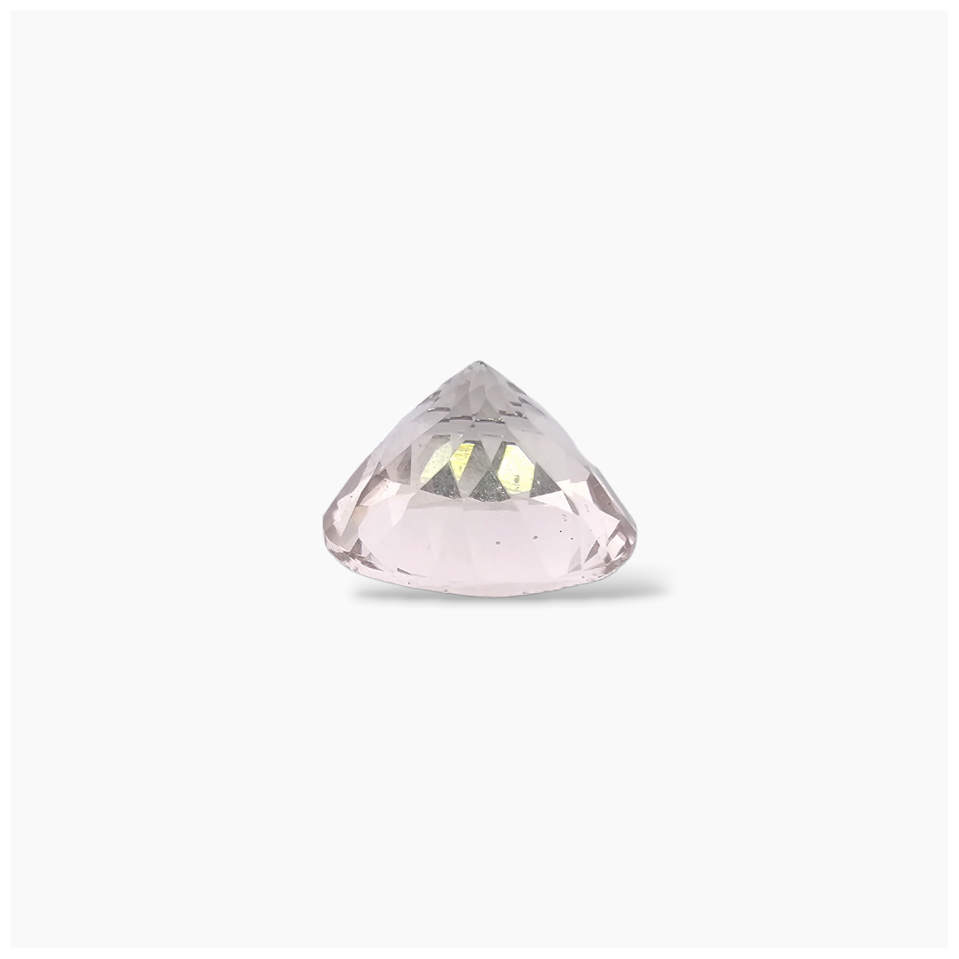 shop Natural Pink Morganite Stone 4.64 Carats Oval Cut (11mm)]