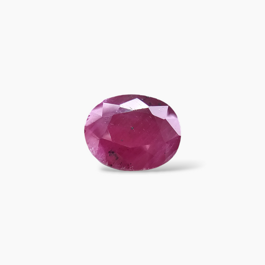 Natural Pink Ruby Gemstone 3.53 Carats from Mozambique