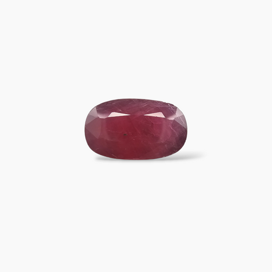 Natural Red Ruby Oval Cut 4.19 Carats, Afghan Origin - IDL Certified