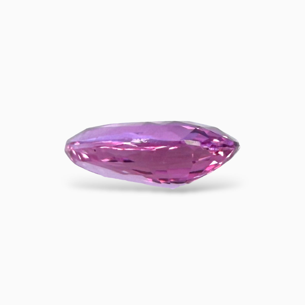 Natural Pink Sapphire 1.50 Carats in Pear Shape & 9.44x5.92x3.13mm Size