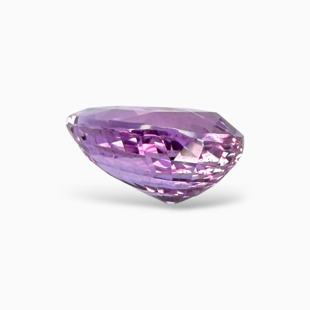 Natural Pink Sapphire 2.04 Carats in Pear Shape & 9.3x6.3mm Size