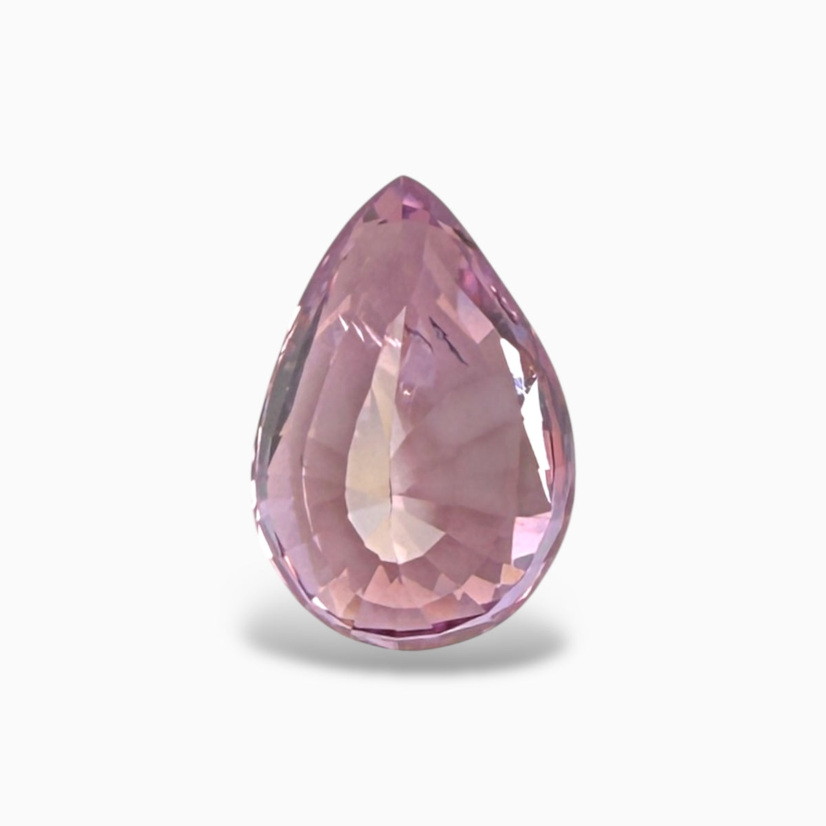 Natural Pink Sapphire 2.04 Carats in Pear Shape & 9.3x6.3mm Size