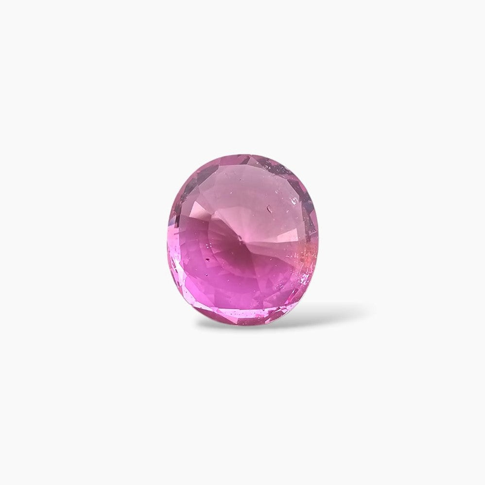 online Natural Pink Sapphire Stone 3.05  Carats Oval Shape 9.5x8.5 mm