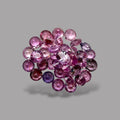 Natural Pink Sapphire Stone From 1mm - 5mm Size Price Per Carats (Total 7 Carats)