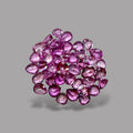 Natural Pink Sapphire Stone From 2mm - 7mm Size Price Per Carats (Total 11.69 Carats)