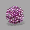 Natural Pink Sapphire Stone From 2mm - 7mm Size Price Per Carats (Total 23.96 Carats)