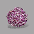 Natural Pink Sapphire Stone From 2mm - 7mm Size Price Per Carats (Total 23.32 Carats)