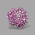 Natural Pink Sapphire Stone From 2mm - 7mm Size Price Per Carats (Total 23.40 Carats)