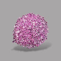 Natural Pink Sapphire Stone From 2 mm Size Price Per Carats (Total 25 Carats)
