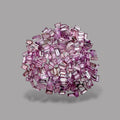 Natural Pink Sapphire Stone From 3-4 mm Size Price Per Carats (Total 25 Carats)