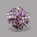Natural Pink Sapphire Stone From 5 x 3 mm Size Price Per Carats (Total 15 Carats)